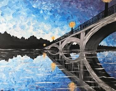 Bridge City - Paint Nite event in New York, NY