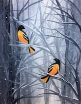 Orioles In The Snow thumbnail