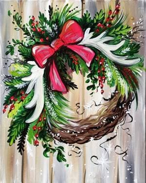 On Demand: Festive Wreath with Wendy Anderson