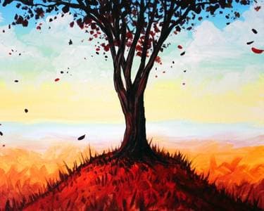 I'm Not Invincible. - Paint Nite event in Sunnyvale, CA