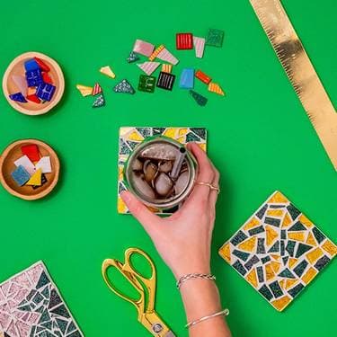 Make a Mosaic - Paint and sip event at Industry Public House - Lawrenceville in PITTSBURGH, PA - PaintNite.com