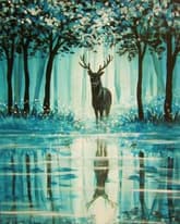 Misty Teal Forest thumbnail