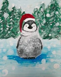 Snowy Little Penguin thumbnail