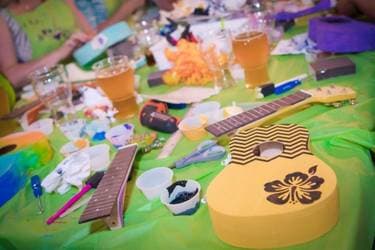 Create a Ukulele II - Paint and sip event at Down the Road Beer Co. in Everett, MA - PaintNite.com