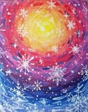 Snowflake Sunset thumbnail view