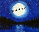 Christmas Moonlight II thumbnail view