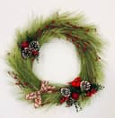 Winter Wreath I thumbnail view