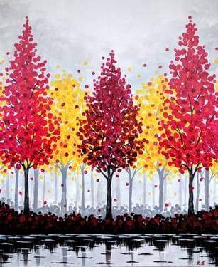 Fallicious Fog - Paint and sip event at Bulwark Cider + Taproom in Halifax, NS - PaintNite.com