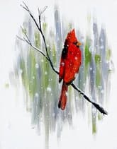 Bird on a Branch II thumbnail