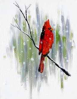 Bird on a Branch II thumbnail