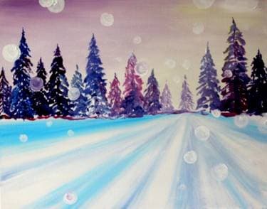 A New Year Begins - Paint and sip event at The Canadian Brewhouse - Ellerslie in Edmonton, AB - PaintNite.com