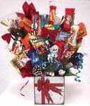 Holiday Candy Bouquet thumbnail view