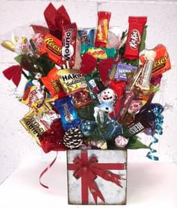 Holiday Candy Bouquet thumbnail