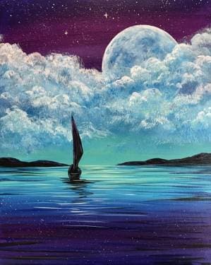 Reverie - Paint and sip event at The Forum in Tacoma, WA - PaintNite.com