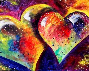 Bedazzled Love - Paint and sip event at El Jacal in Sweetwater, TN - PaintNite.com