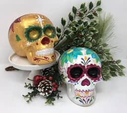 Ceramic Skulls II thumbnail