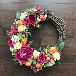 Spring Wreath thumbnail