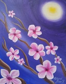 A night blossoming thumbnail