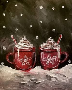 Keep Warm and Sweet - Paint Nite event in Winnipeg, MB