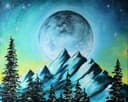 Cold Moonlit Mountain thumbnail view