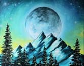 Cold Moonlit Mountain thumbnail