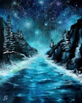 Cold Starry Night thumbnail