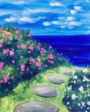 Spring Beach Path thumbnail view