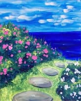 Spring Beach Path thumbnail