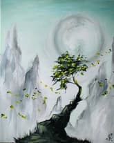Green Cliff Tree thumbnail