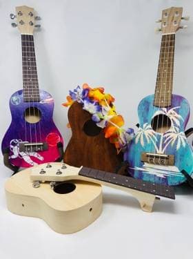 Create a Ukulele IV - Paint and sip event at Brick & Beam Tavern in Quincy, MA - PaintNite.com
