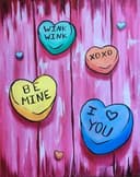 Lovey Candy Hearts thumbnail view