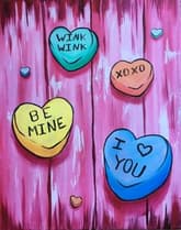 Lovey Candy Hearts thumbnail
