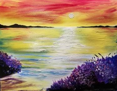 Fresh Start - Paint and sip event at Unos Pizzeria and Grill in Yorktown, VA - PaintNite.com