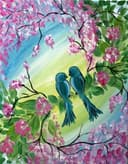 Spring Lovebirds thumbnail view