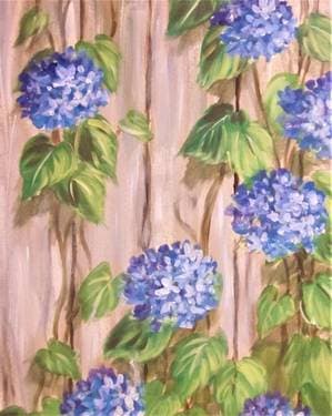 Barnyard Blues - Paint and sip event at Tipsy Cow in galt, CA - PaintNite.com