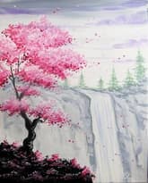 Serene Blossom Cliff thumbnail