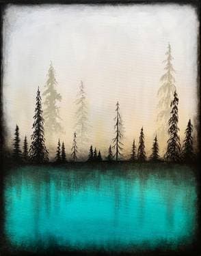 Paint and sip painting in Coldbrook