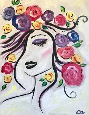 Good Mood - Paint and sip event at The Rec Room Square One in Mississauga, ON - PaintNite.com