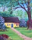 Sunny Cottage in Bloom thumbnail view