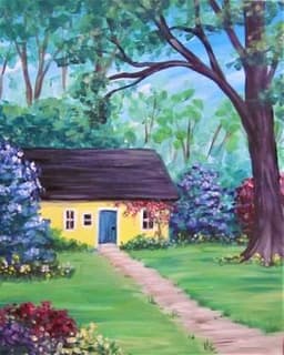 Sunny Cottage in Bloom thumbnail