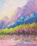 Reflections in Pastel thumbnail view