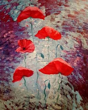 Spring has Sprung II - Paint and sip event at Mongolian Village Grill West  in Nepean, ON - PaintNite.com