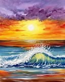 Sun Kissed Wave thumbnail view