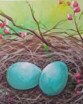 Cozy Robin Eggs thumbnail