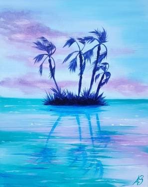 Summer Breeze II - Paint Nite event in Toronto, ON
