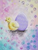 Pastel Easter Chick thumbnail view