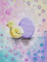 Pastel Easter Chick thumbnail