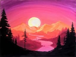 Sunset Silhouette III thumbnail