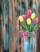 Rustic Tulips thumbnail view