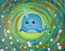 Kawaii Narwhal thumbnail view